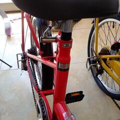 ☆ジモティ割あり☆ 自転車 20インチ 赤 クリーニング済み OJ1573