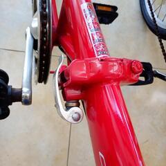 ☆ジモティ割あり☆ 自転車 20インチ 赤 クリーニング済み OJ1573