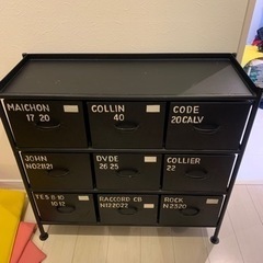 インダストリアル　アイアン家具