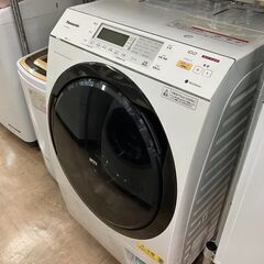 Panasonic 10/6.0kgドラム式洗濯機 2015年製 NA-VX8600L No.7734● ※現金、クレジット、スマホ決済対応※