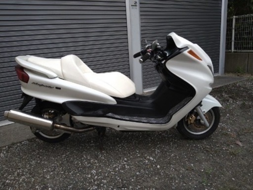マジェスティ250cc新オーナー決定しました。