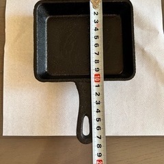 スキレット　スクエアの画像