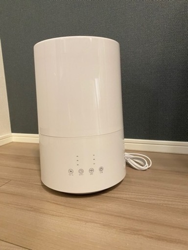 超美品 ハイブリッド加湿器 ホワイト