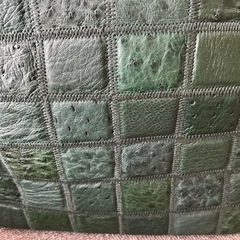 深緑トートバッグの画像