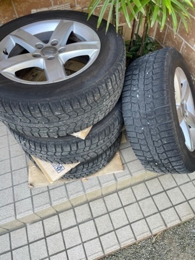 【早い者勝ち】アウディ 純正ホイール 16inch タイヤ付き 4本セット