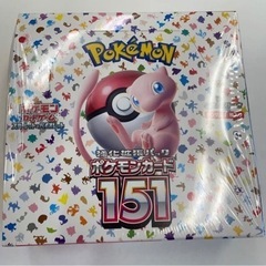 ポケモンカード151★シュリンク付き1BOX