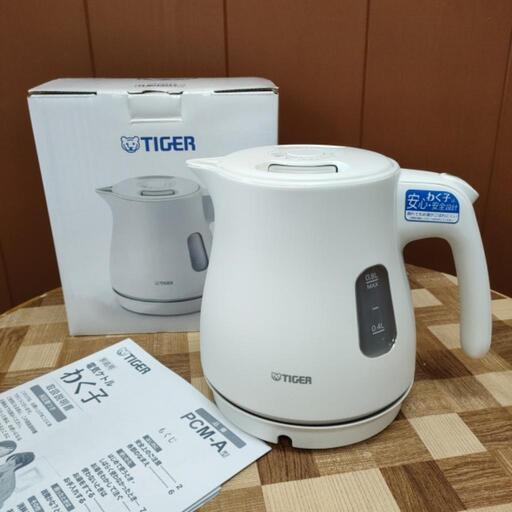 タイガー 電気ケトル わく子 PCM-A080WM 2020年製