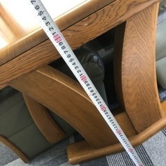 4人掛け　ダイニングテーブル　応接セットの画像