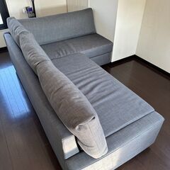 【美品】ソファ IKEA  FRIHETEN フリーヘーテン / KLAGSHAMN クラーグスハムンの画像