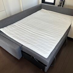 【美品】ソファ IKEA  FRIHETEN フリーヘーテン / KLAGSHAMN クラーグスハムンの画像