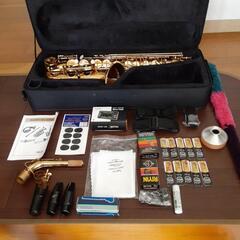 (お話し中)ほぼ未使用hilax-703ハイラックスアルトサックス