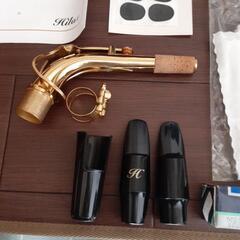 (お話し中)ほぼ未使用hilax-703ハイラックスアルトサックスの画像