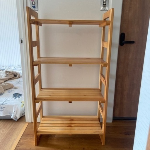収納棚　　　もう決まりました