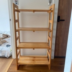 収納棚　　　もう決まりましたの画像