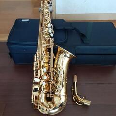 (お話し中)ほぼ未使用hilax-703ハイラックスアルトサックスの画像