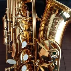 (お話し中)ほぼ未使用hilax-703ハイラックスアルトサックスの画像