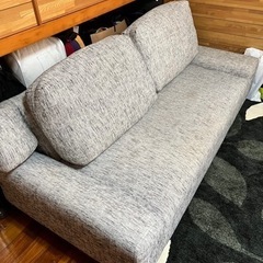 ソファーベッド　三人掛け