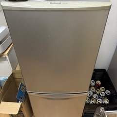 National NR-B142J 冷蔵庫 135L 取りに来ていただける方限定 無料の画像