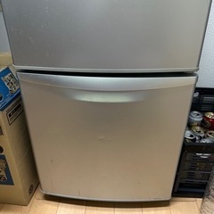 National NR-B142J 冷蔵庫 135L 取りに来ていただける方限定 無料の画像