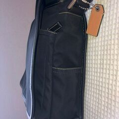 COACH コーチ メッセンジャーバッグ ショルダーバッグ 黒 美品の画像