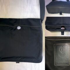 COACH コーチ メッセンジャーバッグ ショルダーバッグ 黒 美品の画像