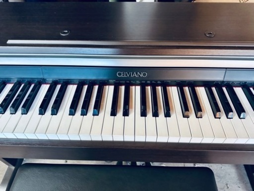 【最安値】CASIO CELVIANO 電子ピアノ キーボード 2012年式
