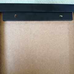 IKEA コルクのメモボード 高さ60センチ×幅35センチ×奥行2.5センチの画像