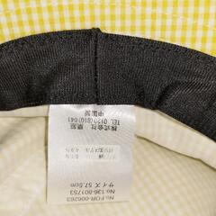 レディース帽子　つば広の画像