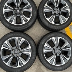 スズキ　エスクード純正ホイール コンチネンタルタイヤ215/55R17V４本