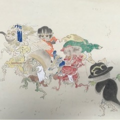 日本画教室の画像