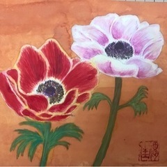 日本画教室の画像