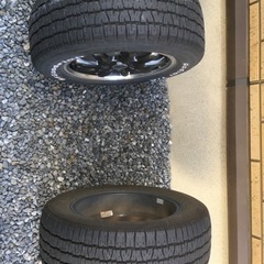 BF Goodrich BF グッドリッチ ホワイトレター プリウス MONZA JP スタイル バーニー モンツァ JP-STYLE Bany アルミホイール ５穴 15インチの画像