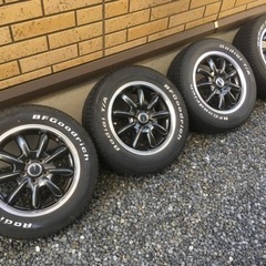 BF Goodrich BF グッドリッチ ホワイトレター プリ...