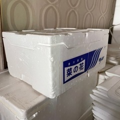 発泡スチロール　車一台分（無料）の画像