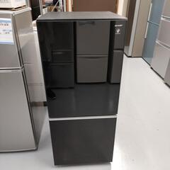 ?SHARP ノンフロン冷凍冷蔵庫 137L SJ-GD14C-B 2017年製