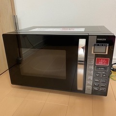 山善　オーブンレンジ　krc-016ve 2017年製　取扱説明書あり