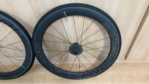 Easton EC90 AERO 55 チューブラーホイール