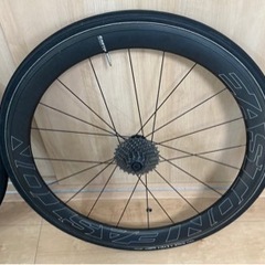 Easton EC90 AERO 55 チューブラーホイールの画像