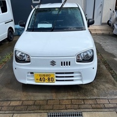 売却済み！スズキアルトバン VP 平成30年式　車検R6年2月走...