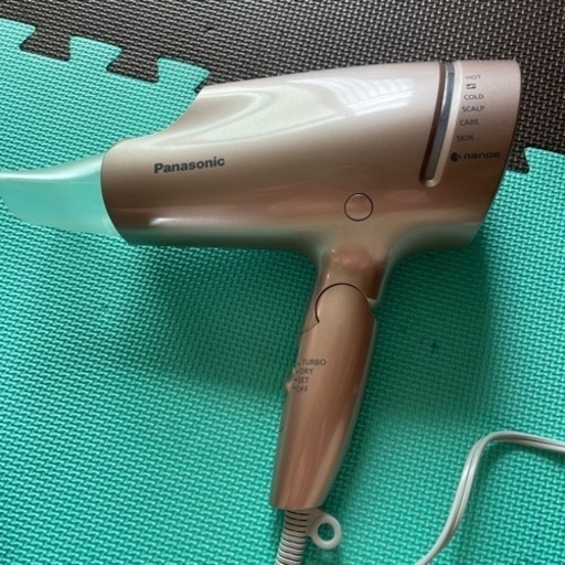 ナノイーヘアードライヤー