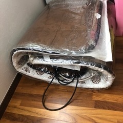 宝石岩盤浴　マット、枕、被せマット3つセット　定価60万以上　ジャンク