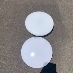 LEDシーリングライト2台　リモコン付き