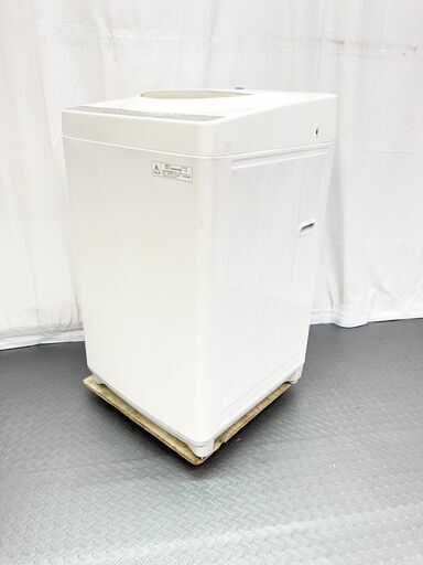 TOSHIBA 東芝 5.0k 縦型洗濯機 AW-5G3 2016年製 3ヶ月保証付き！ 一人暮らし 単身用 D【nz1305】