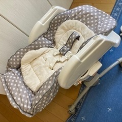 【ご相談中】Apricaハイローチェア差し上げます⭐︎の画像