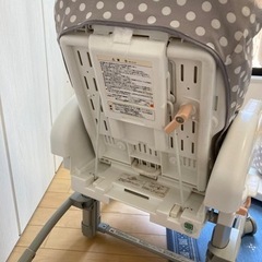 【ご相談中】Apricaハイローチェア差し上げます⭐︎の画像