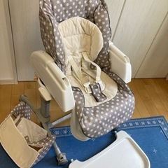 【ご相談中】Apricaハイローチェア差し上げます⭐︎の画像
