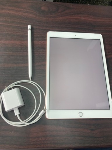 【定価74.840円】[3点セット】【SIMフリー】iPad 10.2インチ 第8世代 Wi-Fi + Cellularモデル 32GB 2020年秋モデル MYLC2J/A [ピンクゴールド]