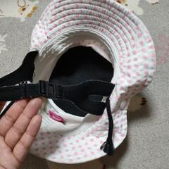 水陸両用帽子 52cmの画像