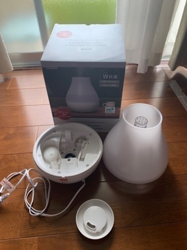 加湿器 ディフューザー Lulu Pure hybrid