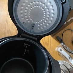 ロカボ炊飯器 2021年製の画像